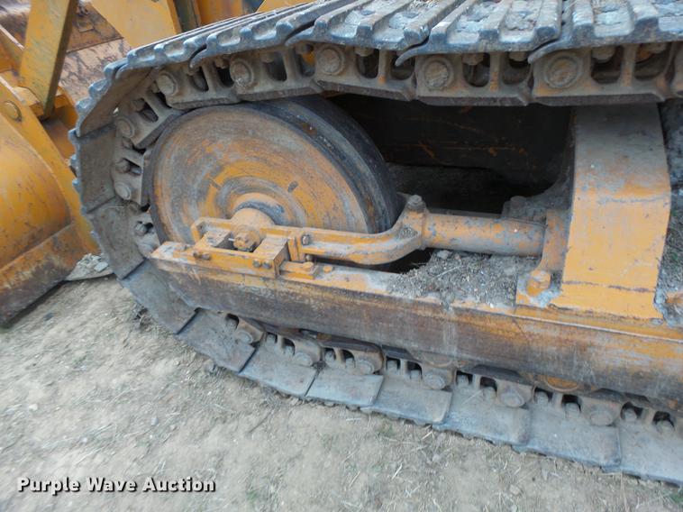 image for item DB1463 1977 Case 1450 track loader