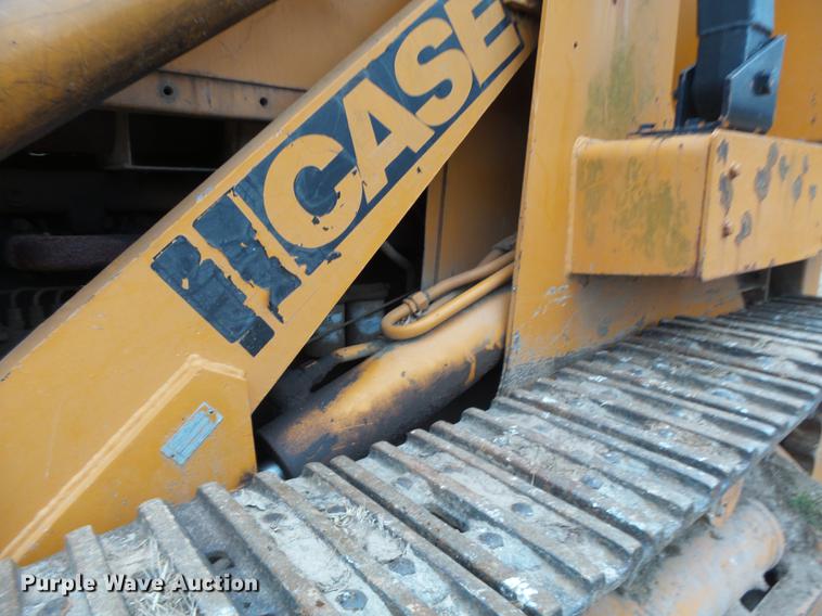 image for item DB1463 1977 Case 1450 track loader