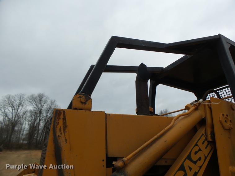 image for item DB1463 1977 Case 1450 track loader