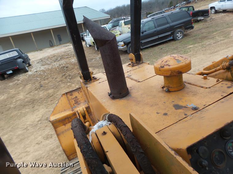 image for item DB1463 1977 Case 1450 track loader