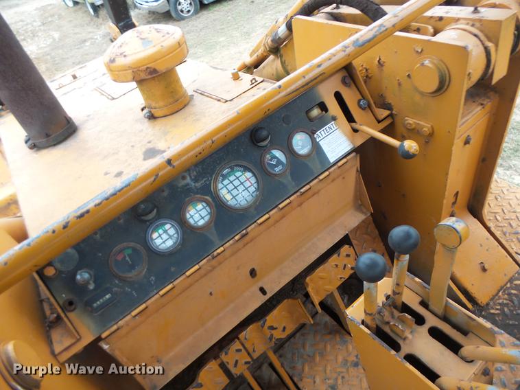 image for item DB1463 1977 Case 1450 track loader