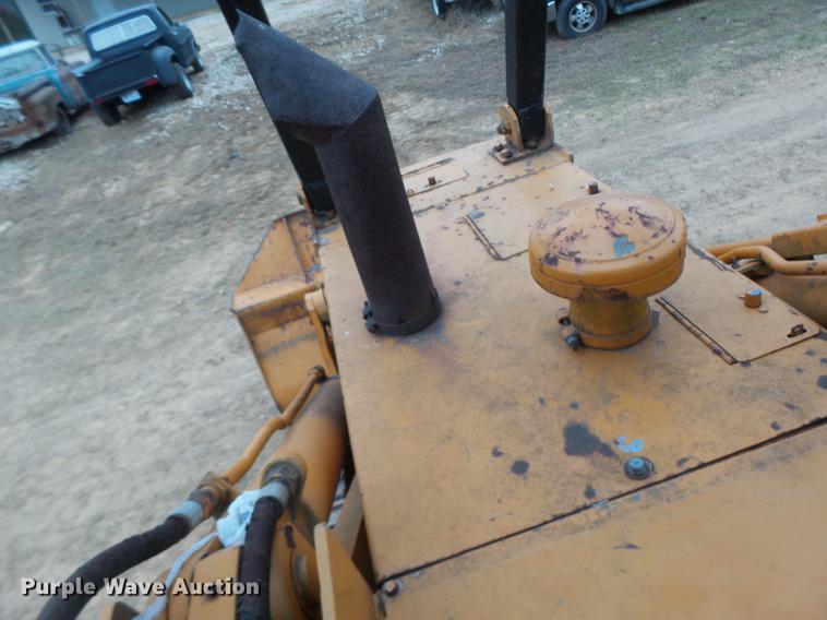 image for item DB1463 1977 Case 1450 track loader