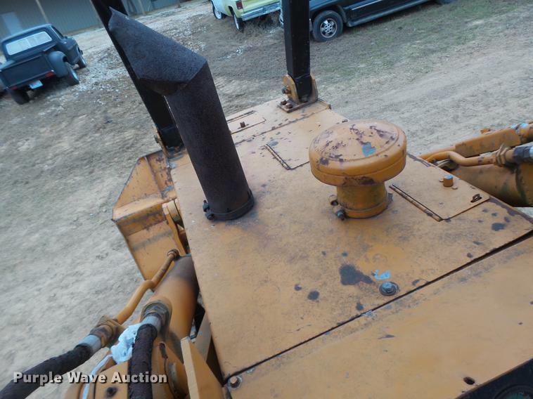 image for item DB1463 1977 Case 1450 track loader