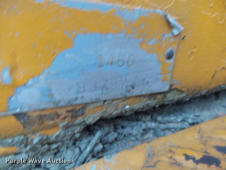 image for item DB1463 1977 Case 1450 track loader