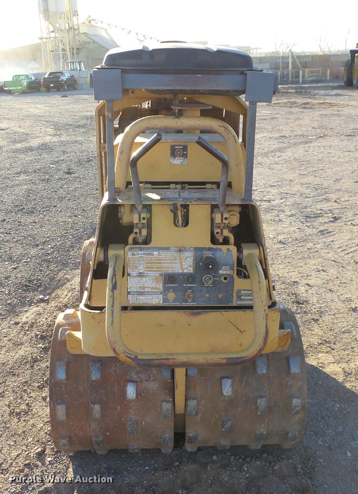 image for item DB4171 Vermeer TC23-33 trench compactor