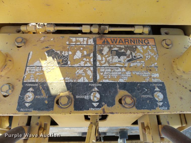 image for item DB4171 Vermeer TC23-33 trench compactor