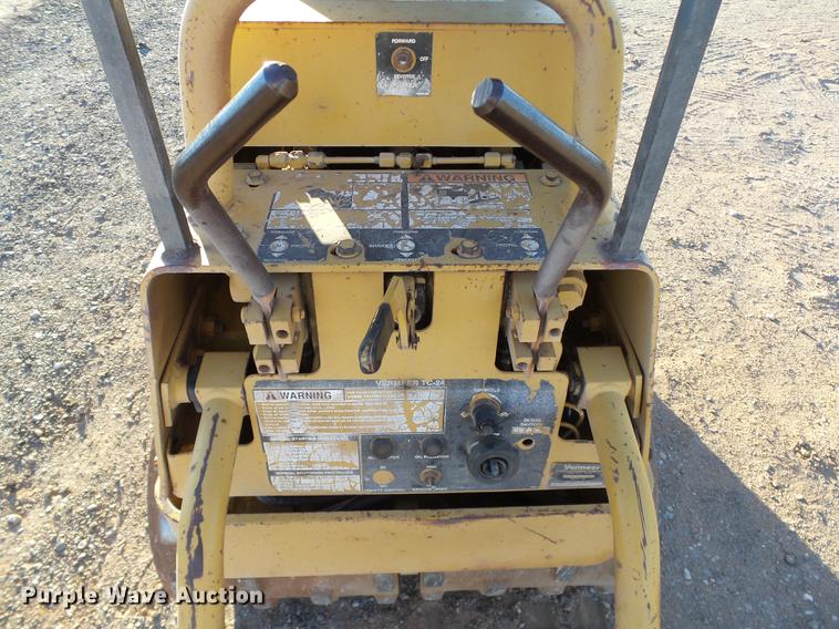 image for item DB4171 Vermeer TC23-33 trench compactor