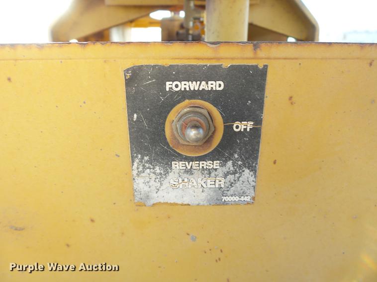 image for item DB4171 Vermeer TC23-33 trench compactor