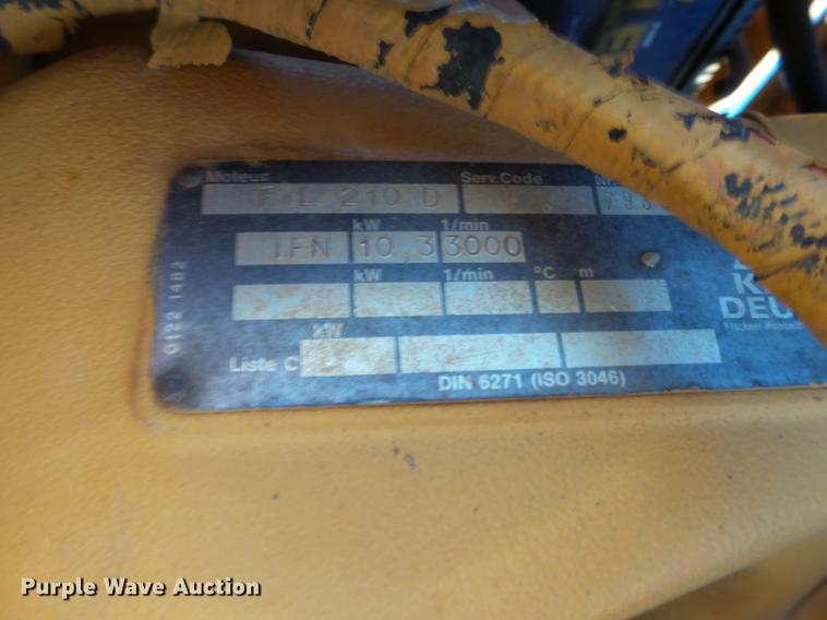 image for item DB4171 Vermeer TC23-33 trench compactor