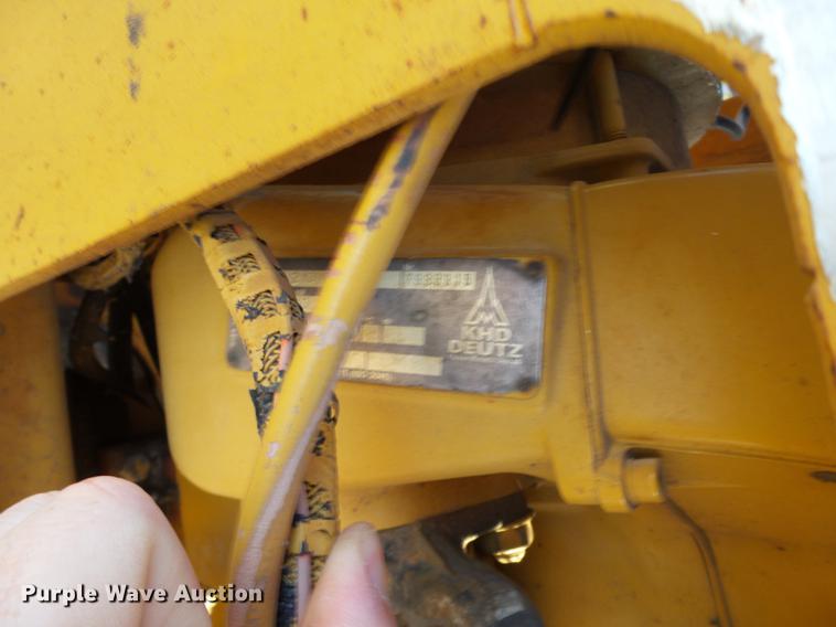 image for item DB4171 Vermeer TC23-33 trench compactor