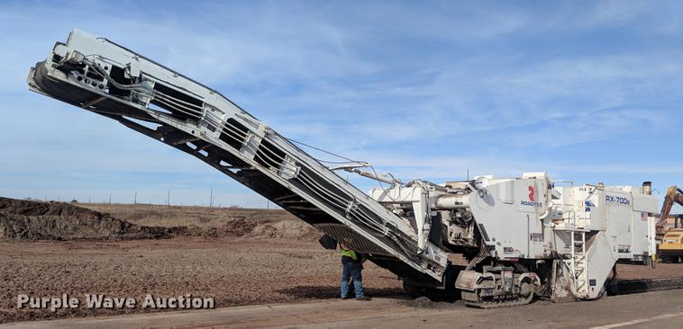 image for item DB5040 2014 Roadtec RX700E-3 milling machine