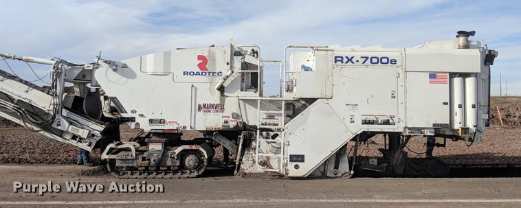 image for item DB5040 2014 Roadtec RX700E-3 milling machine