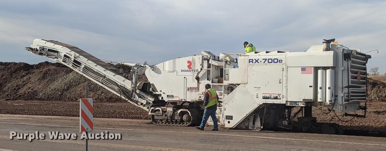 image for item DB5040 2014 Roadtec RX700E-3 milling machine