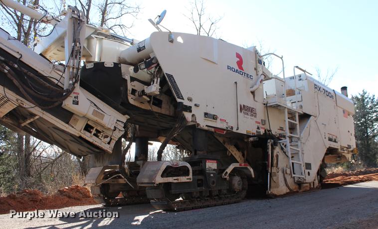 image for item DB5040 2014 Roadtec RX700E-3 milling machine