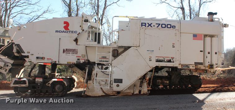 image for item DB5040 2014 Roadtec RX700E-3 milling machine