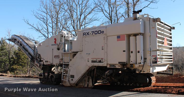 image for item DB5040 2014 Roadtec RX700E-3 milling machine