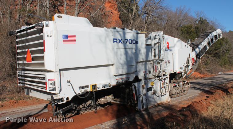 image for item DB5040 2014 Roadtec RX700E-3 milling machine