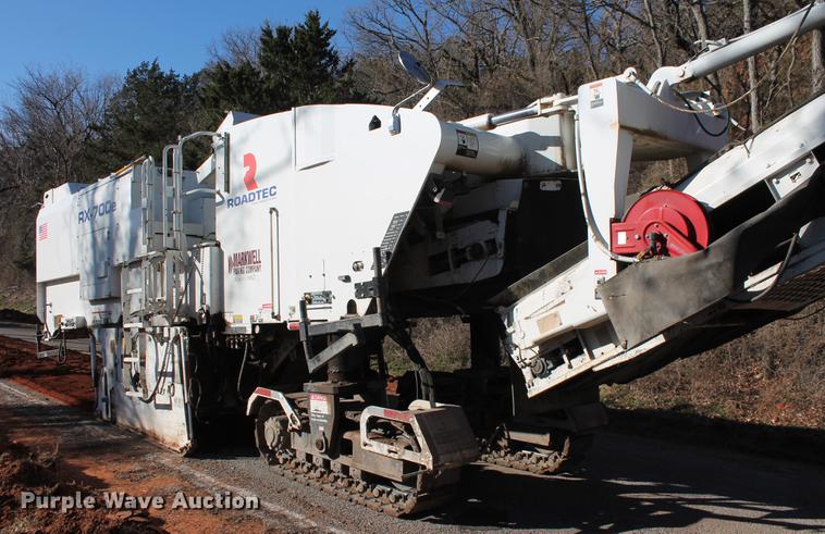 image for item DB5040 2014 Roadtec RX700E-3 milling machine