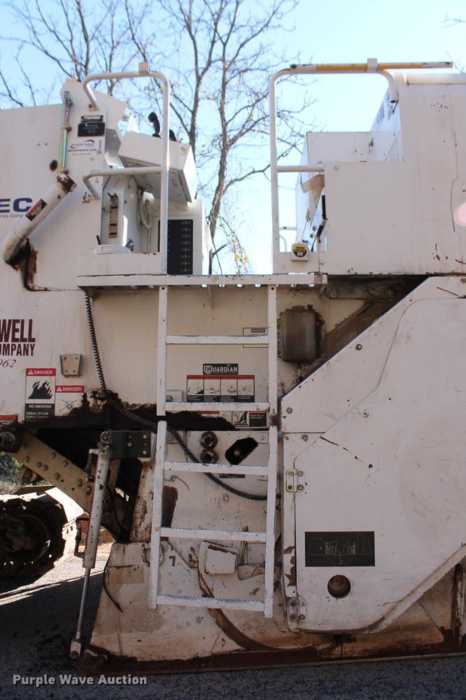 image for item DB5040 2014 Roadtec RX700E-3 milling machine