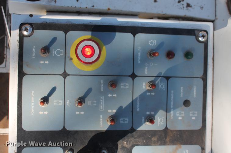 image for item DB5040 2014 Roadtec RX700E-3 milling machine