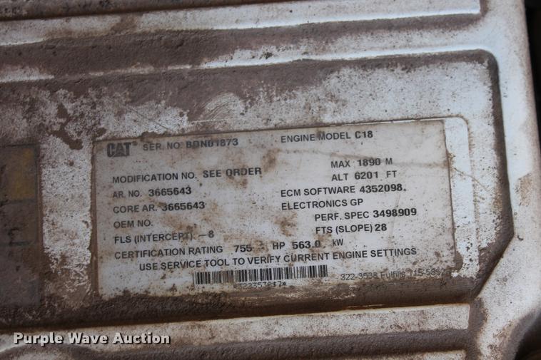 image for item DB5040 2014 Roadtec RX700E-3 milling machine