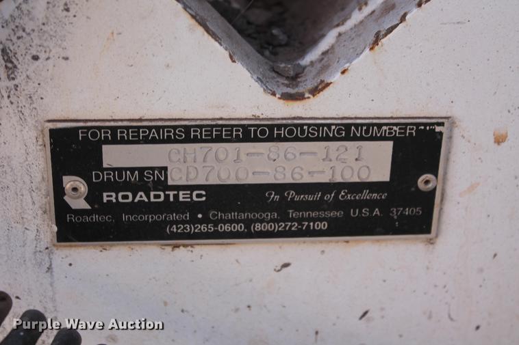 image for item DB5040 2014 Roadtec RX700E-3 milling machine