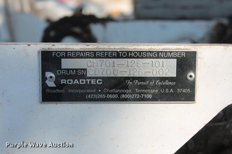 image for item DB5040 2014 Roadtec RX700E-3 milling machine