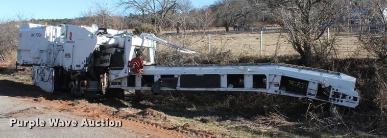 image for item DB5040 2014 Roadtec RX700E-3 milling machine