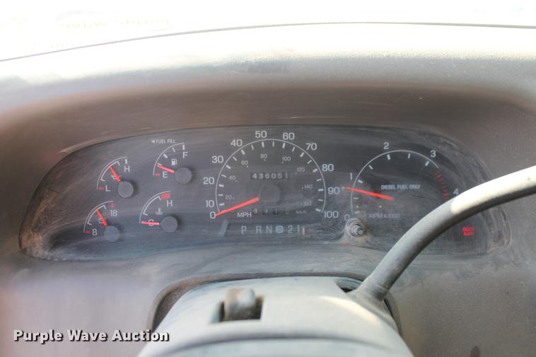 image for item DB5042 2000 Ford F250 Super Duty Super Cab pickup truck