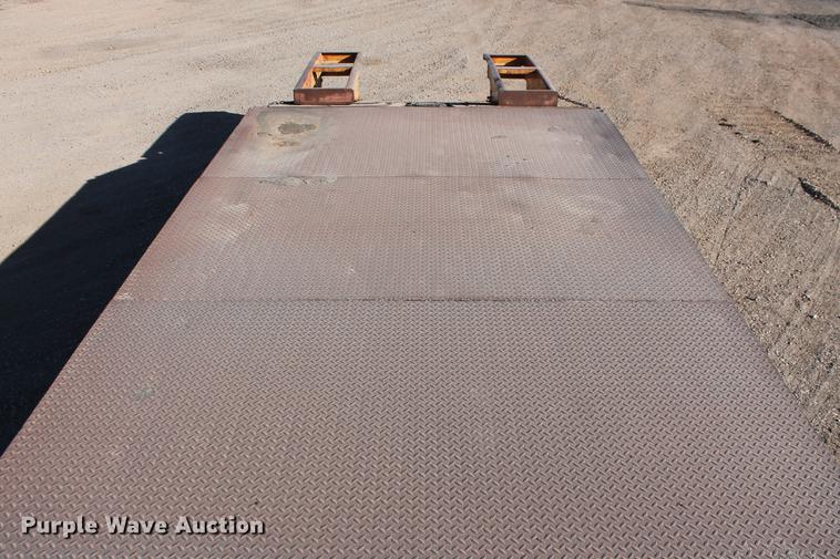 image for item DB5043 1979 Belshe T8 equipment trailer