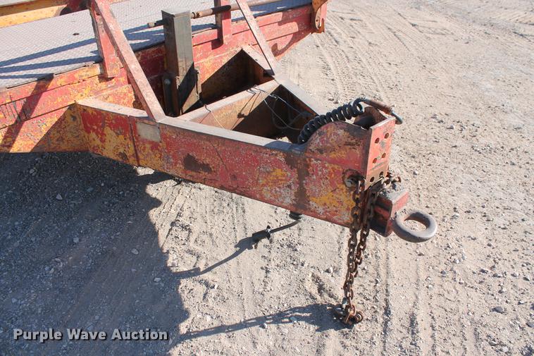 image for item DB5043 1979 Belshe T8 equipment trailer