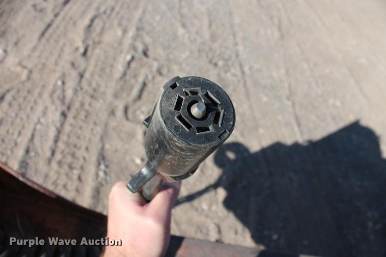 image for item DB5043 1979 Belshe T8 equipment trailer