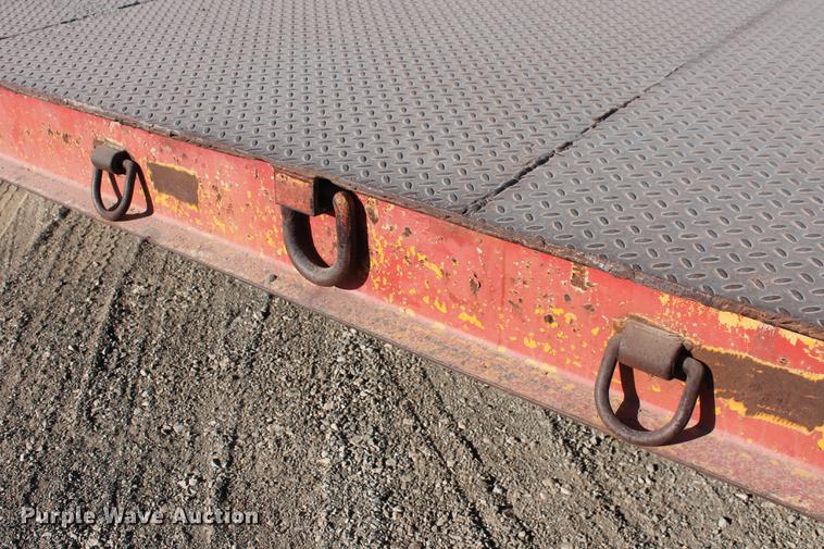 image for item DB5043 1979 Belshe T8 equipment trailer