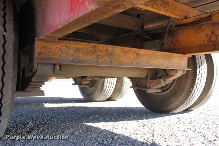 image for item DB5043 1979 Belshe T8 equipment trailer