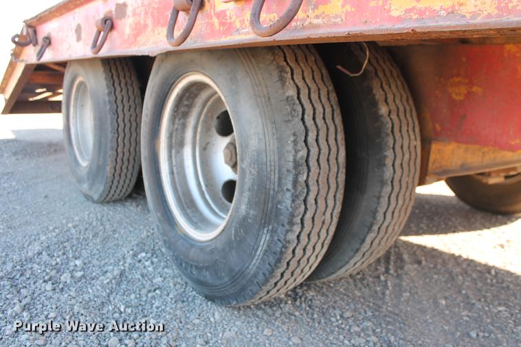 image for item DB5043 1979 Belshe T8 equipment trailer