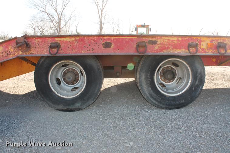image for item DB5043 1979 Belshe T8 equipment trailer
