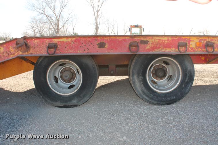 image for item DB5043 1979 Belshe T8 equipment trailer