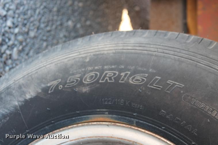 image for item DB5043 1979 Belshe T8 equipment trailer