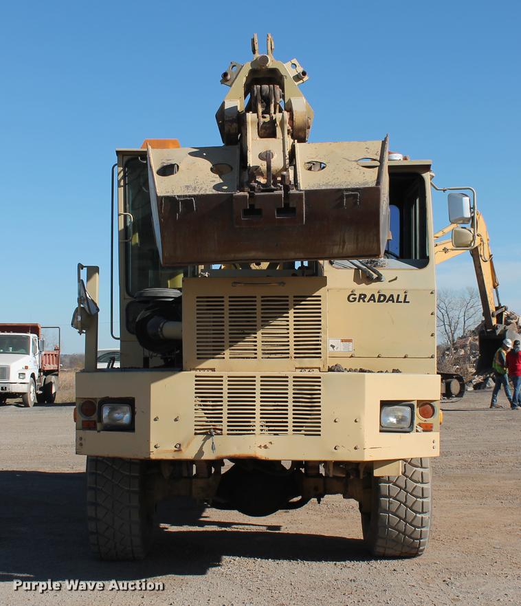 image for item DB5044 1995 Gradall G3WD excavator