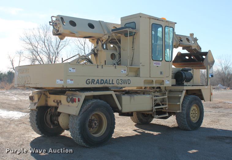 image for item DB5044 1995 Gradall G3WD excavator