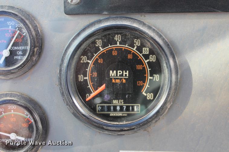 image for item DB5044 1995 Gradall G3WD excavator