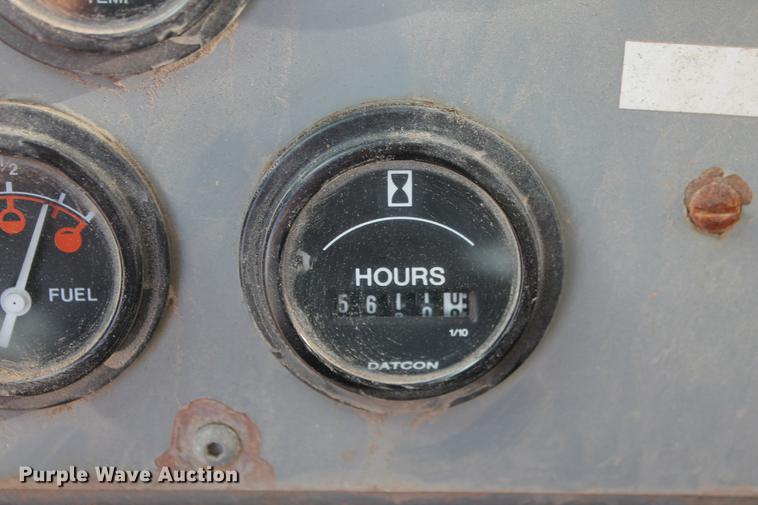 image for item DB5044 1995 Gradall G3WD excavator