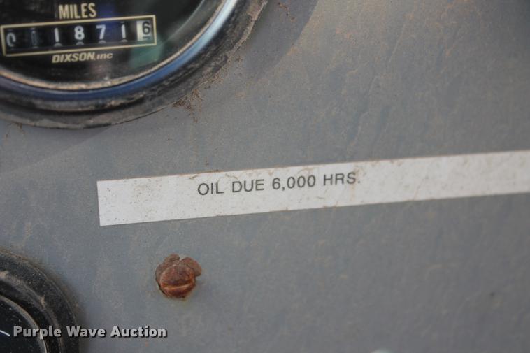 image for item DB5044 1995 Gradall G3WD excavator