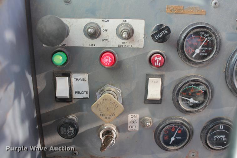 image for item DB5044 1995 Gradall G3WD excavator