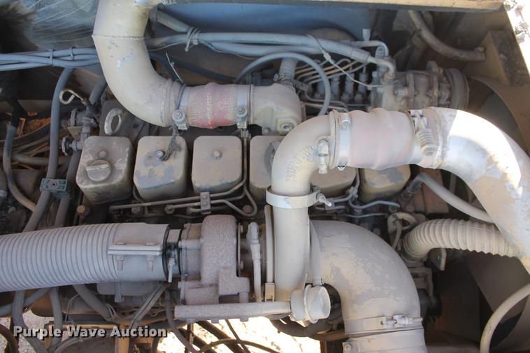 image for item DB5044 1995 Gradall G3WD excavator