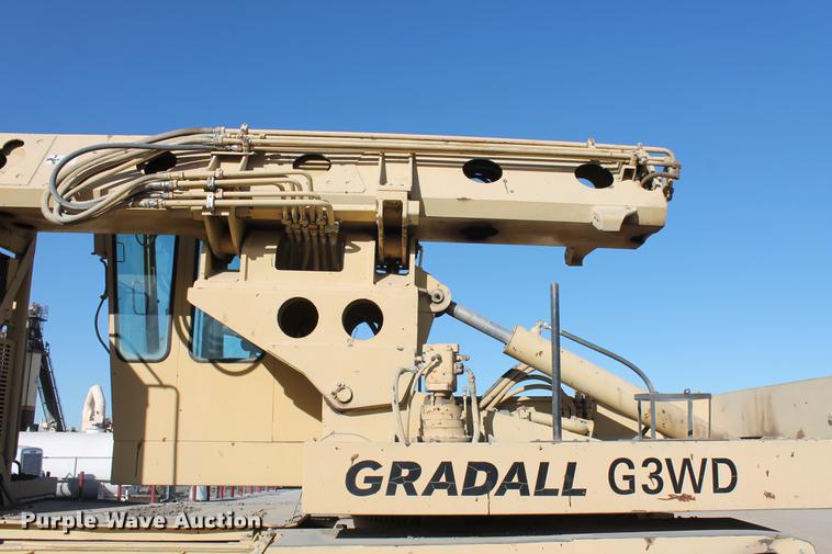 image for item DB5044 1995 Gradall G3WD excavator