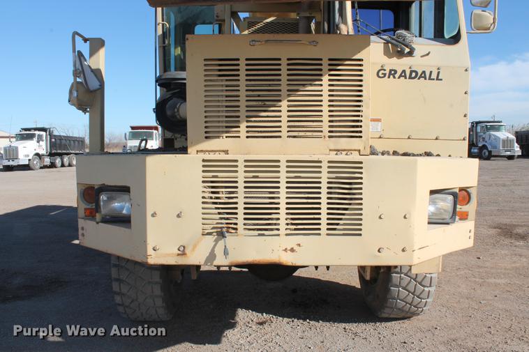 image for item DB5044 1995 Gradall G3WD excavator