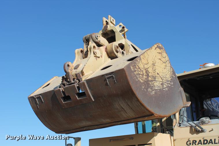 image for item DB5044 1995 Gradall G3WD excavator