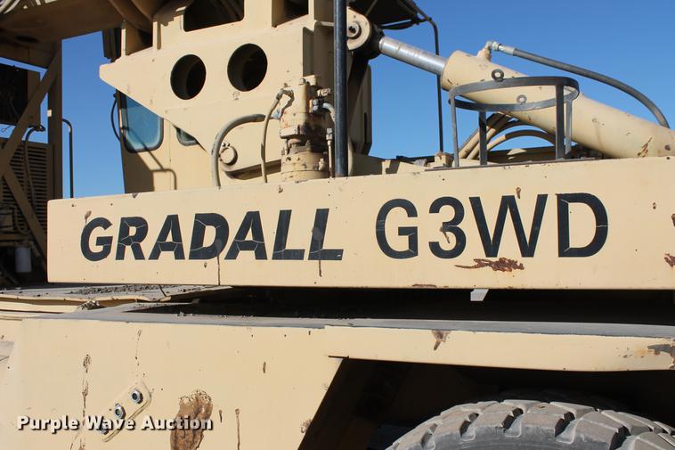 image for item DB5044 1995 Gradall G3WD excavator