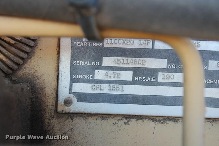 image for item DB5044 1995 Gradall G3WD excavator